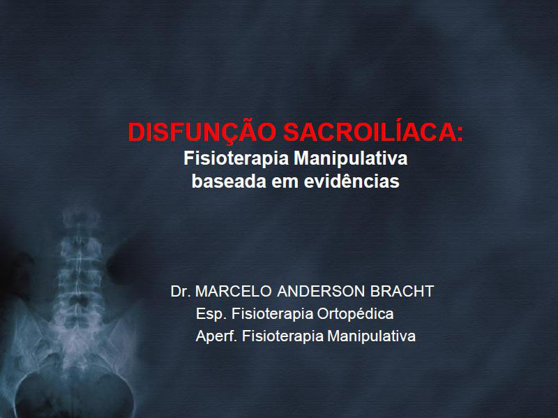Palestra Marcelo Bracht. I COBRAFIMM.