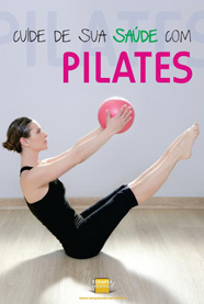 Poster PILATES - CUIDE DE SUA SAÚDE  