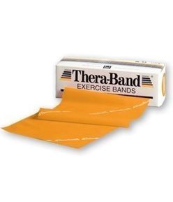 Thera-Band Faixa Elástica OURO (Máximo) - 1 metro 