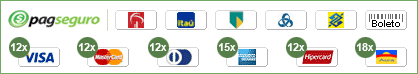 Sua compra protegida - PagSeguro é a solução completa para pagamentos online.