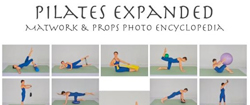 Livro FOTO-ENCICLOPÉDIA de Pilates com centenas de fotos coloridas