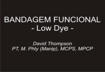 Bandagem funcional para levantamento do arco do p�