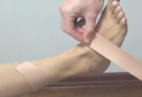 Para aumentar a altura navicular
